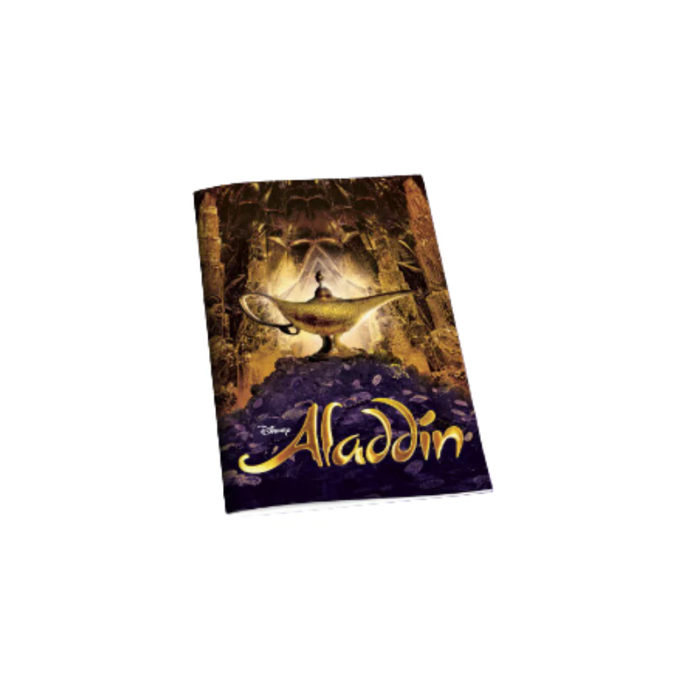 Aladdin the Broadway Musical - Souvenir Program - Image 3
