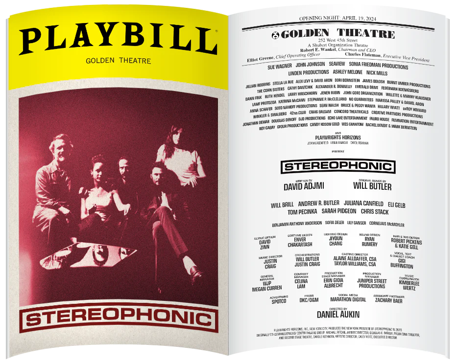 Cover to Cover Broadway Opening Nights 2023-2024 - Image 4