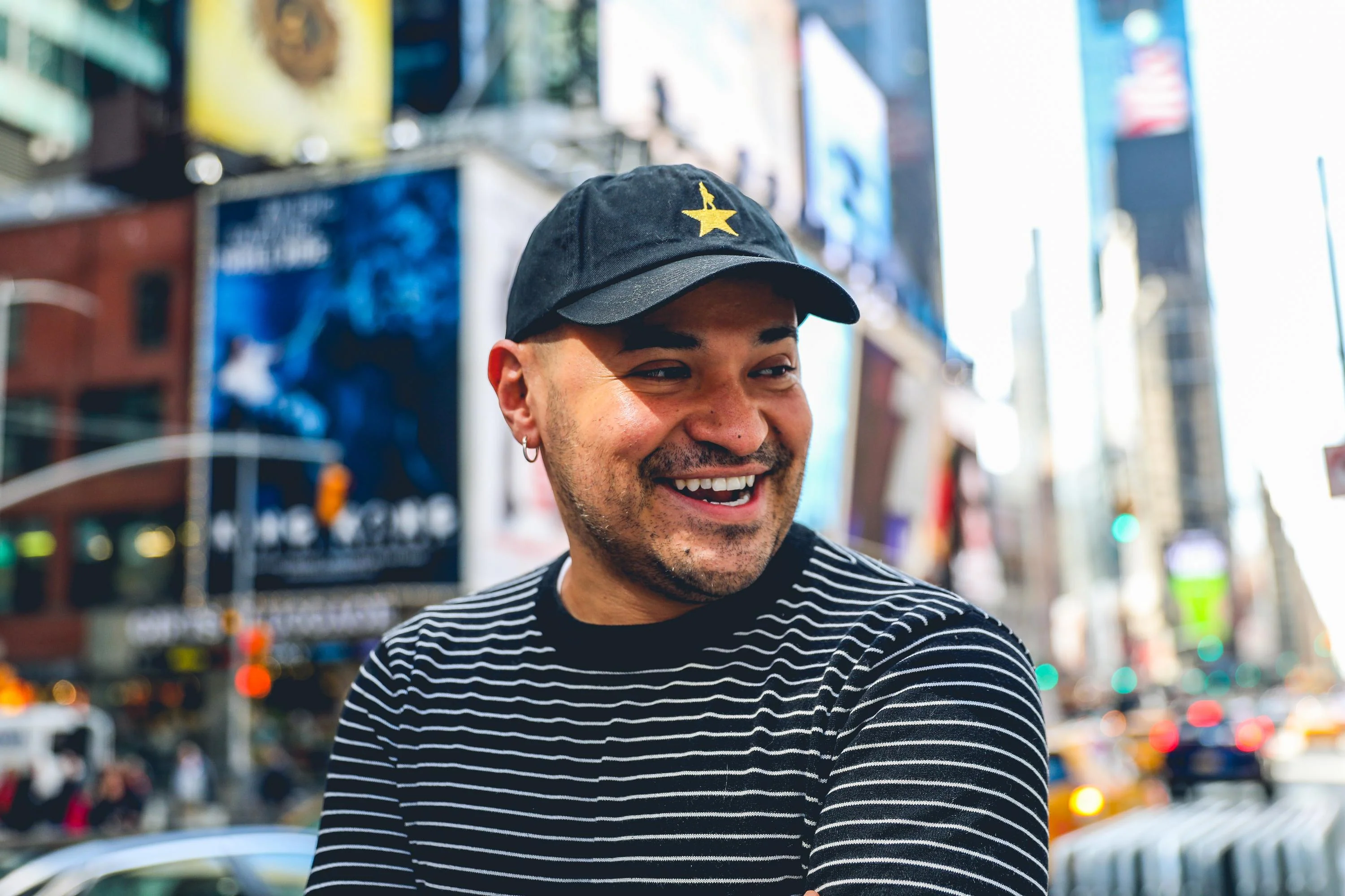 Hamilton the Broadway Musical - Baseball Cap - Image 4