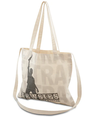 Newsies the Broadway Musical - Logo Tote Bag - Image 3