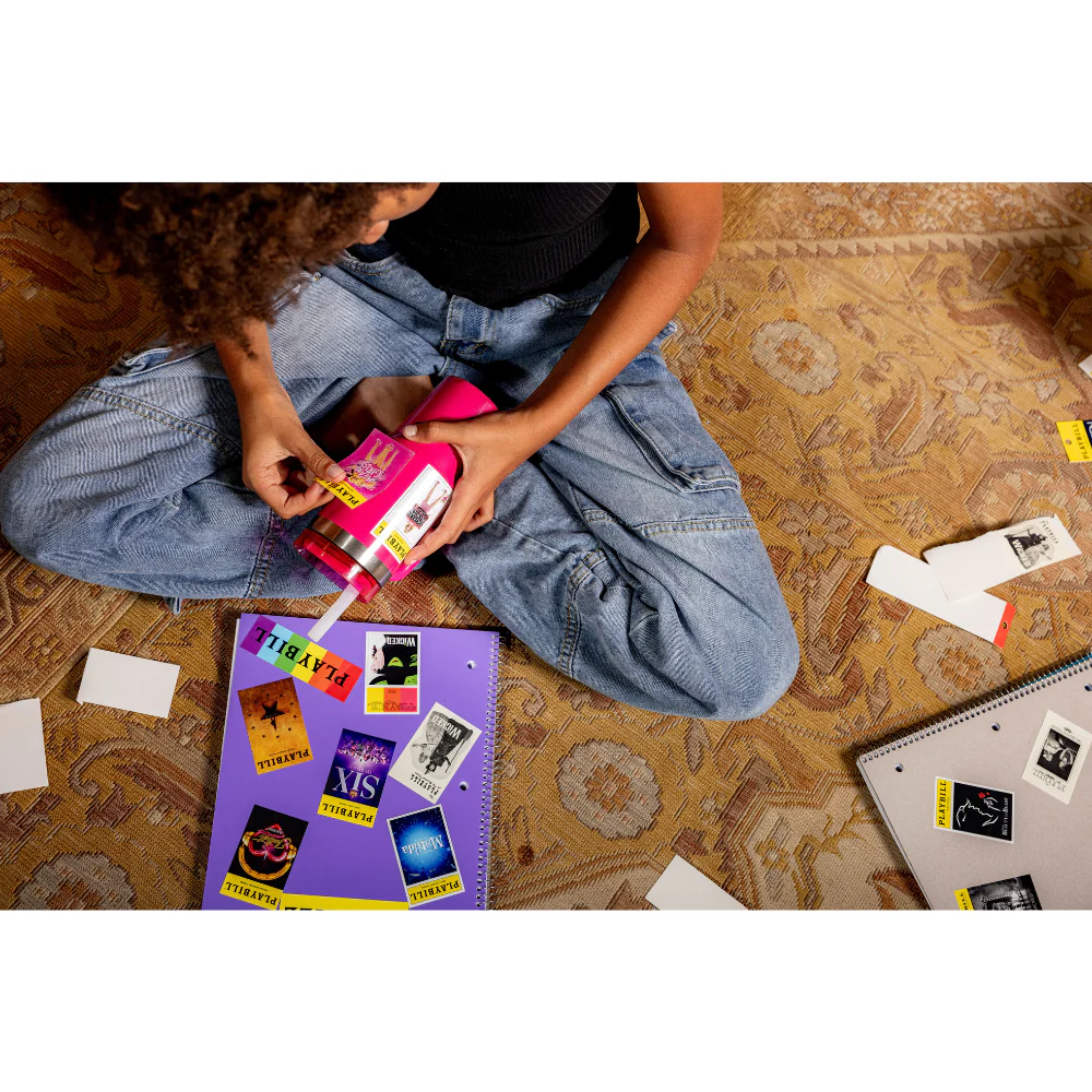 Now on Broadway Sticker Pack of Playbill Covers - Image 3