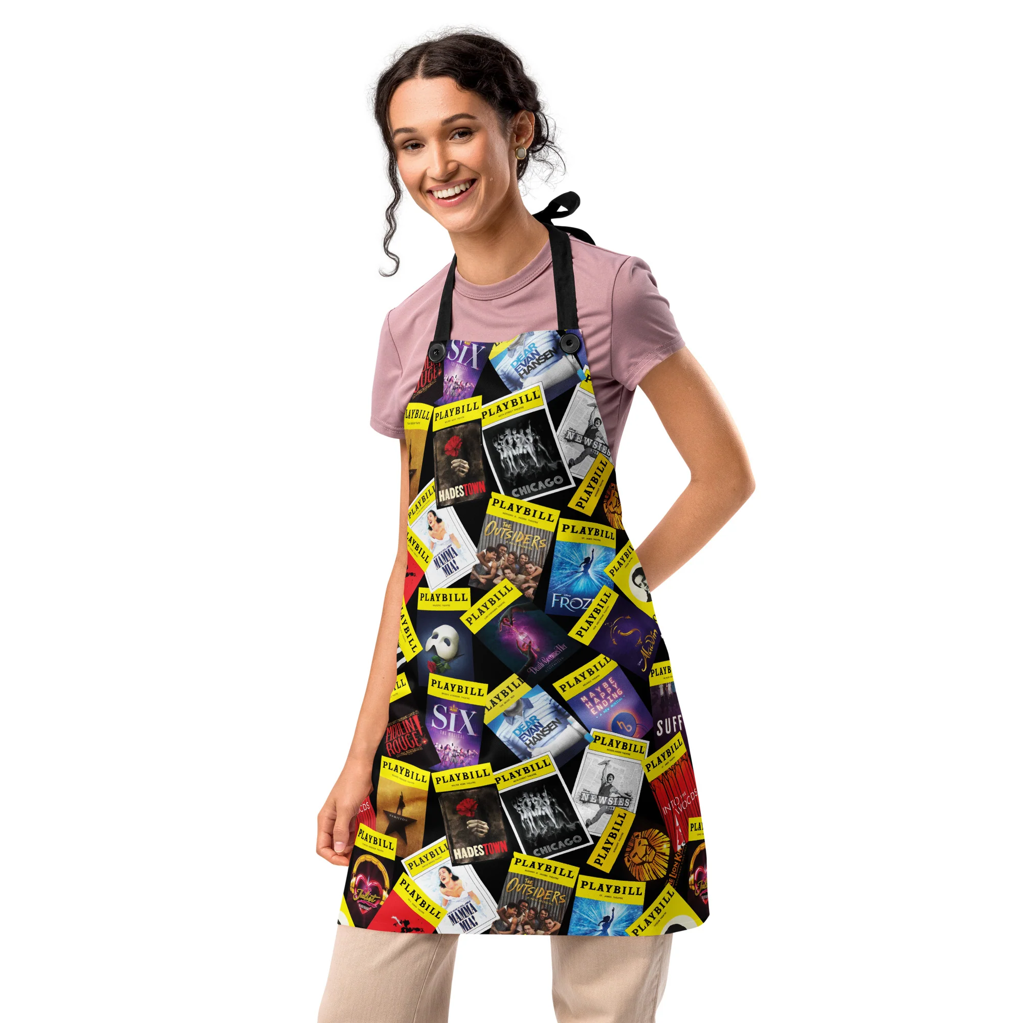 Playbill Covers Apron - Image 4