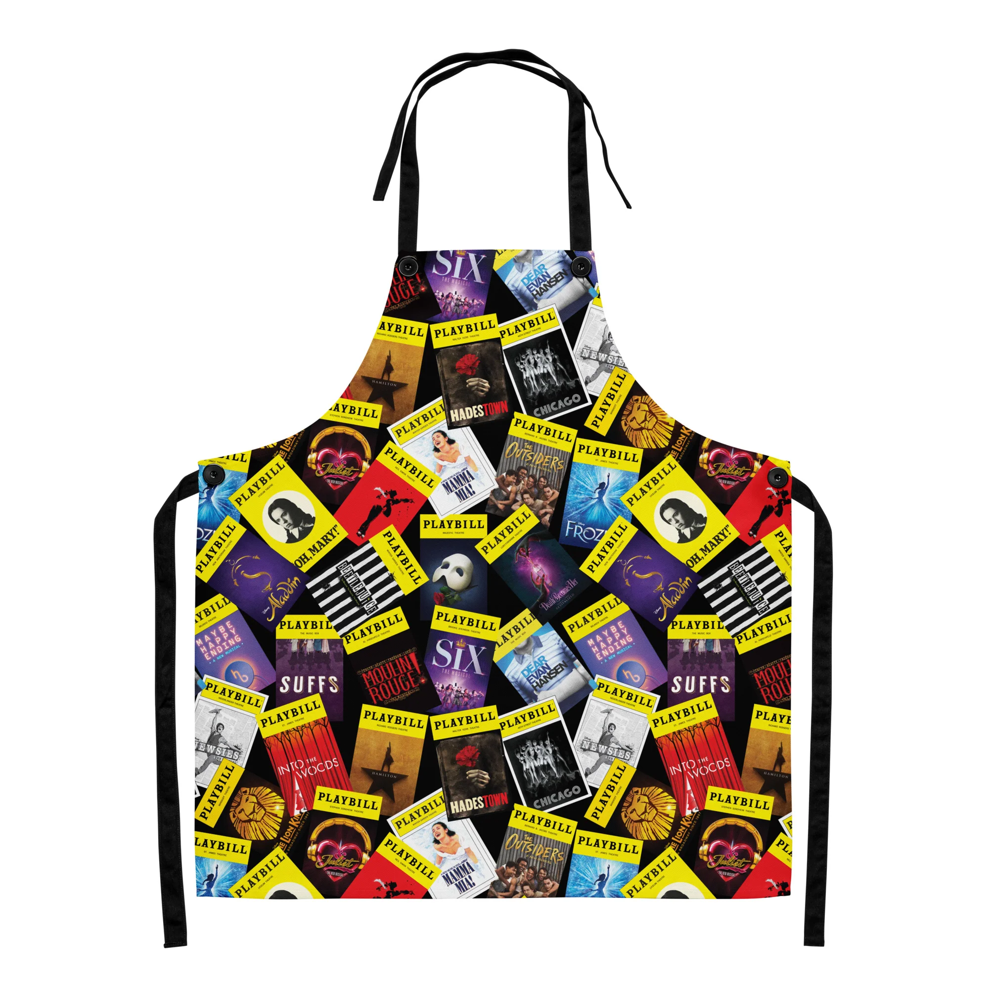 Playbill Covers Apron - Image 5