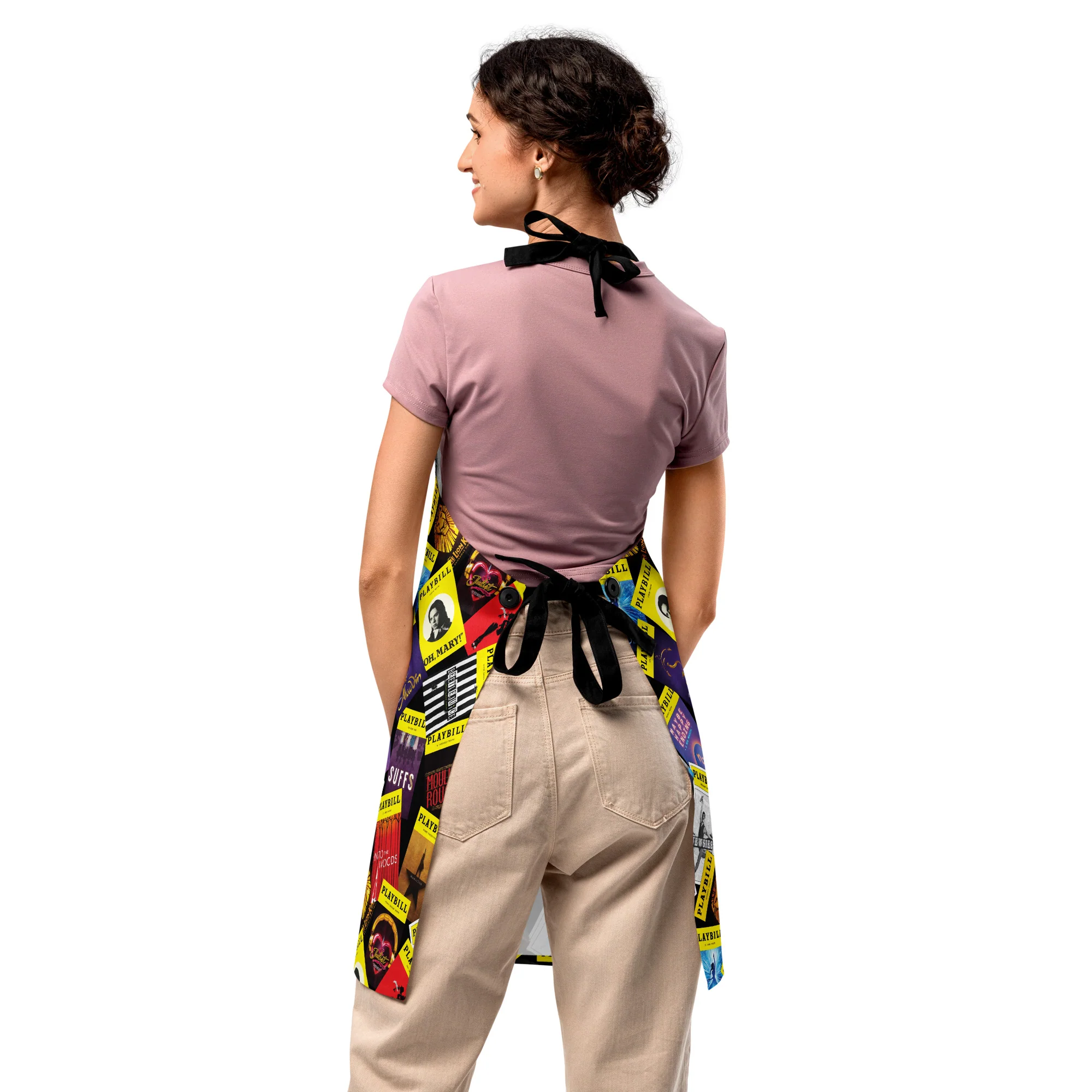 Playbill Covers Apron - Image 6