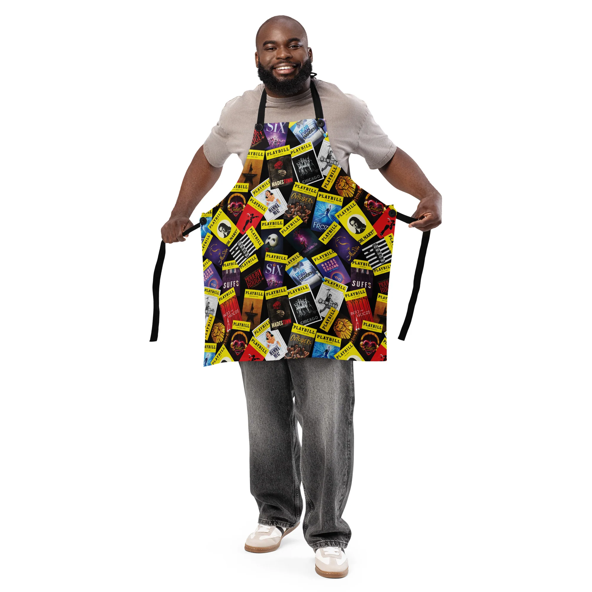 Playbill Covers Apron - Image 7