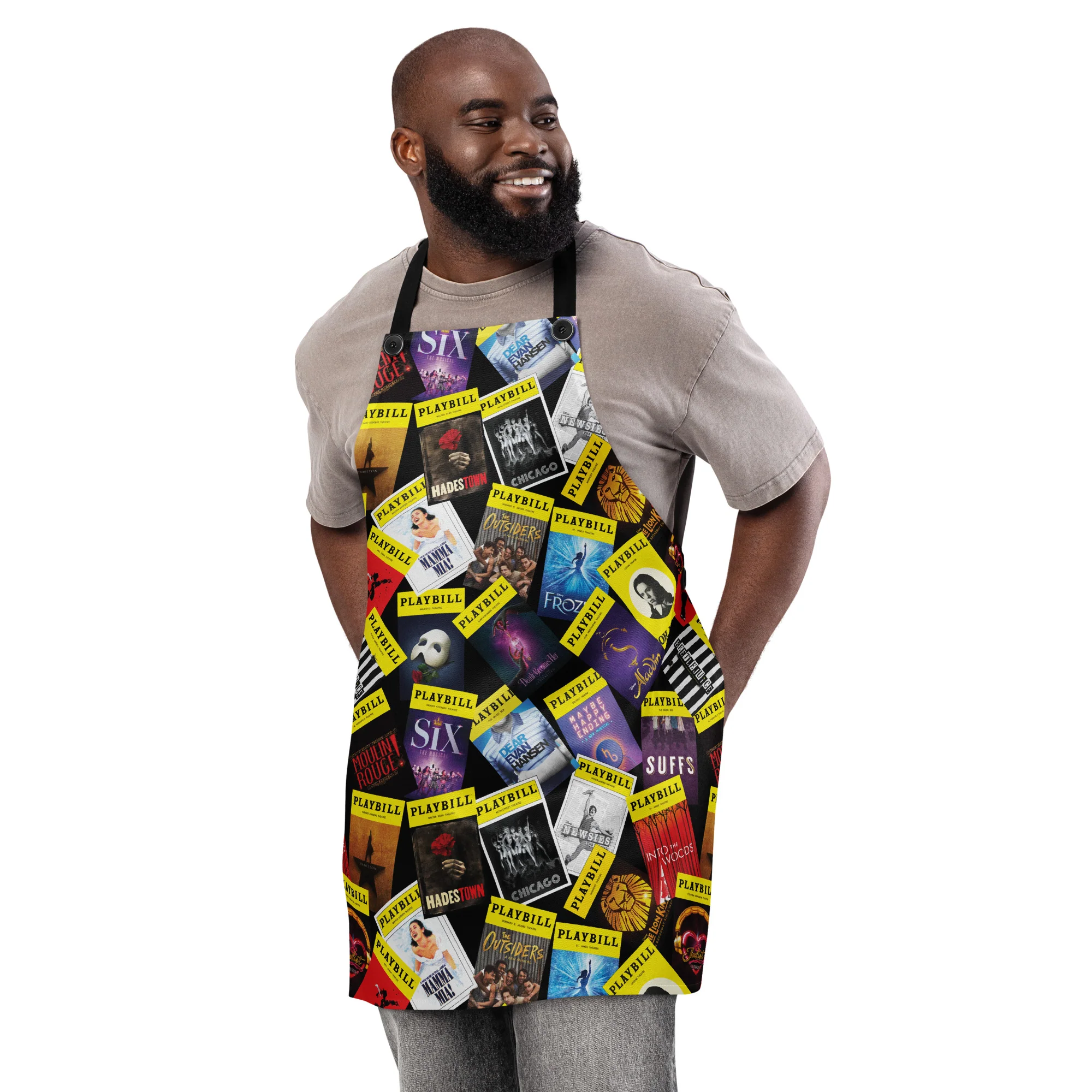 Playbill Covers Apron - Image 8