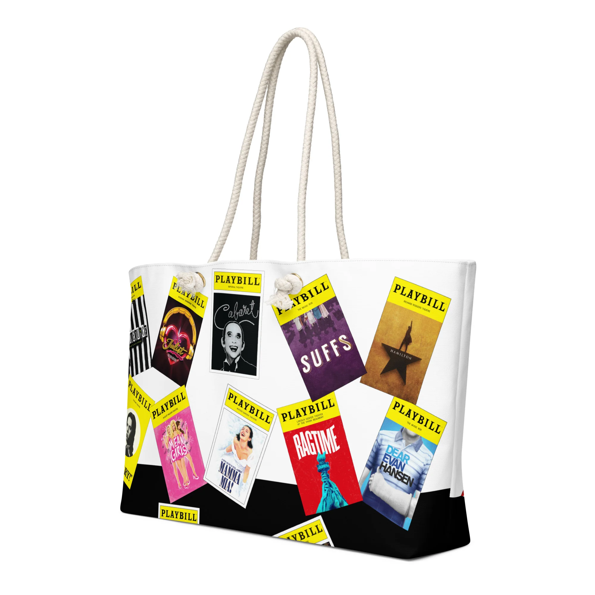 Playbill Covers Oversized Weekender Bag - Image 3
