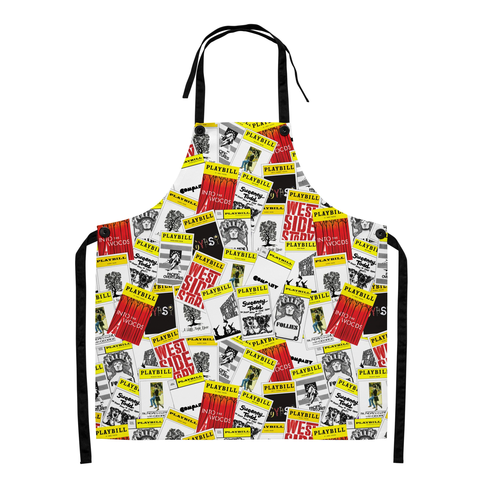 Playbill Covers Sondheim Apron - Image 4