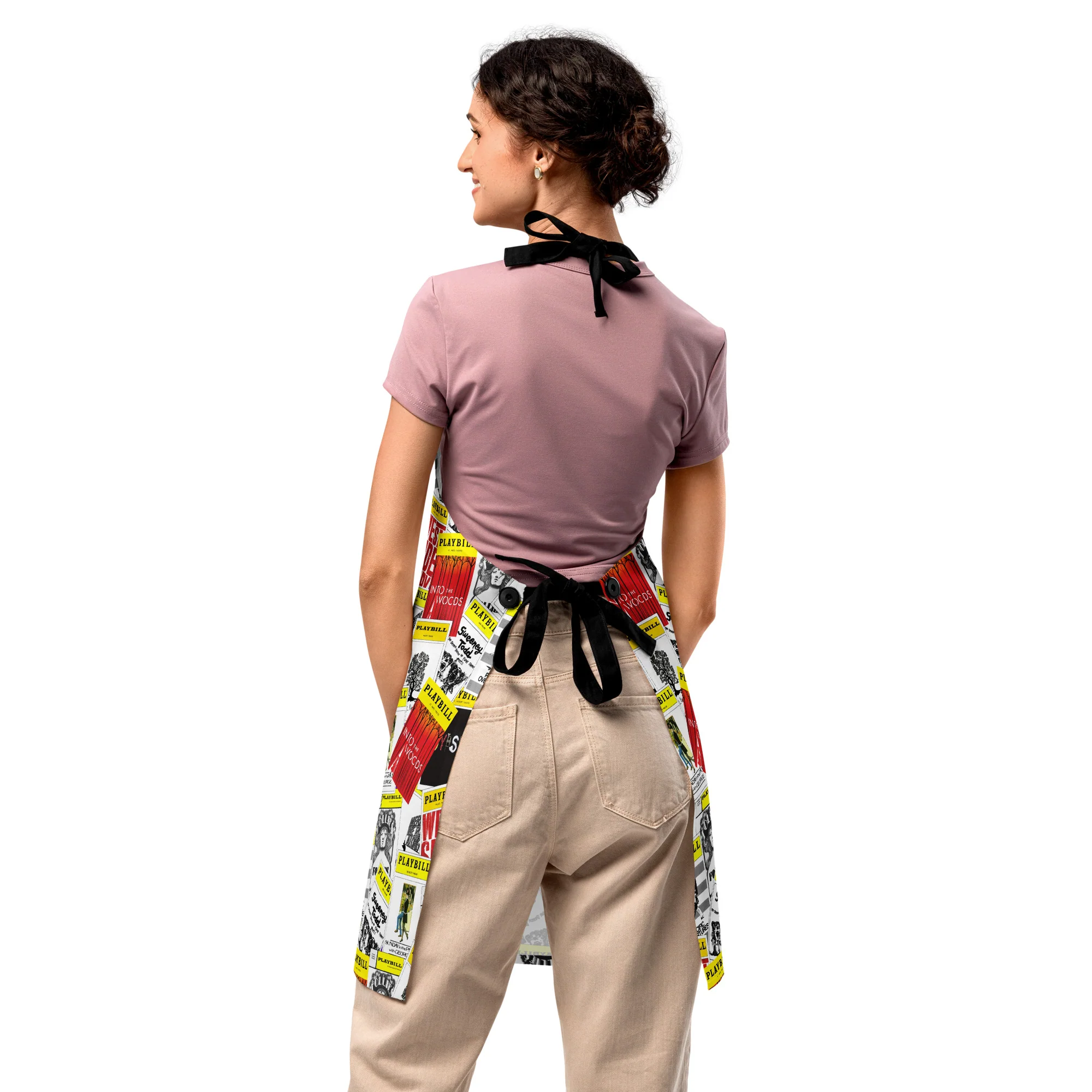 Playbill Covers Sondheim Apron - Image 5