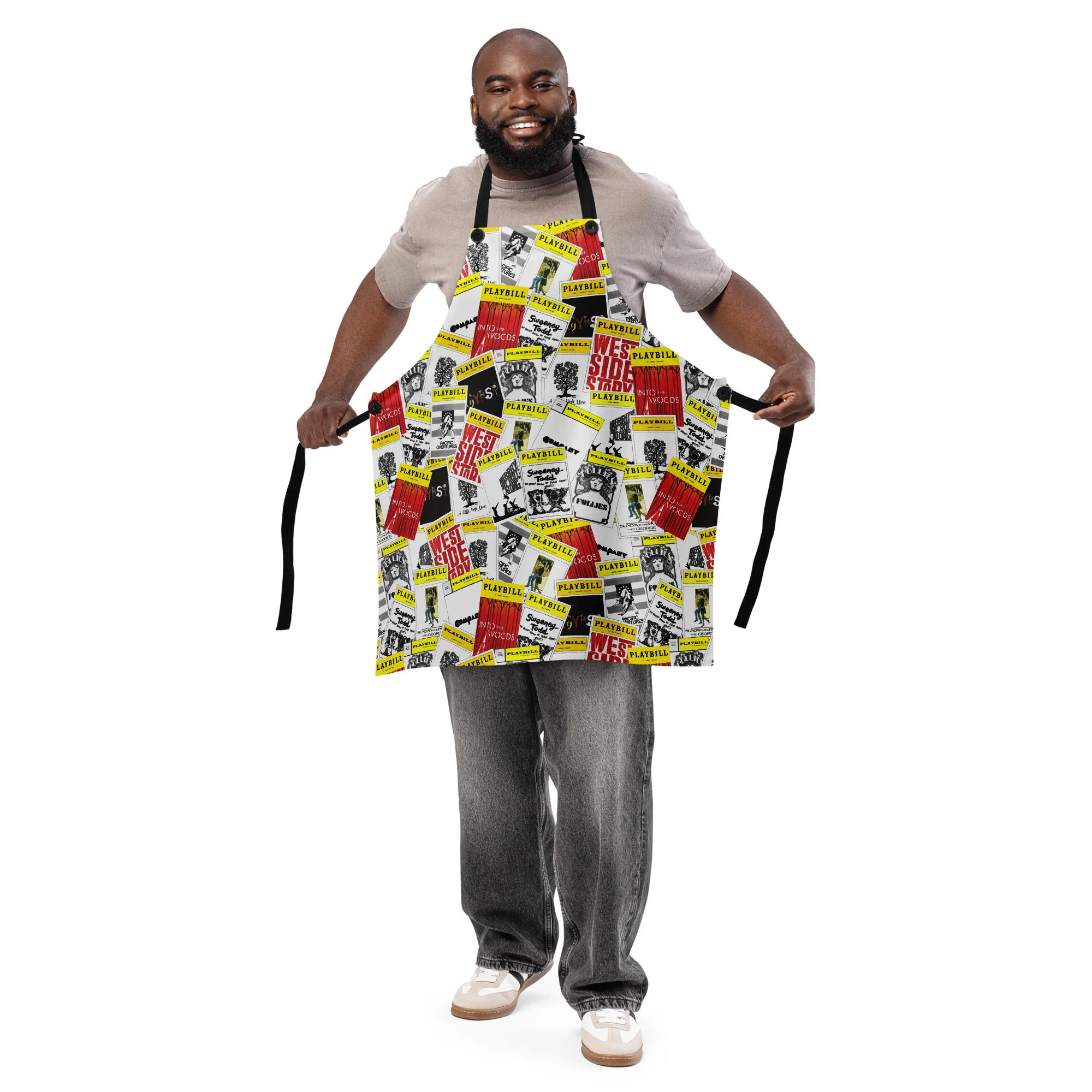 Playbill Covers Sondheim Apron - Image 7