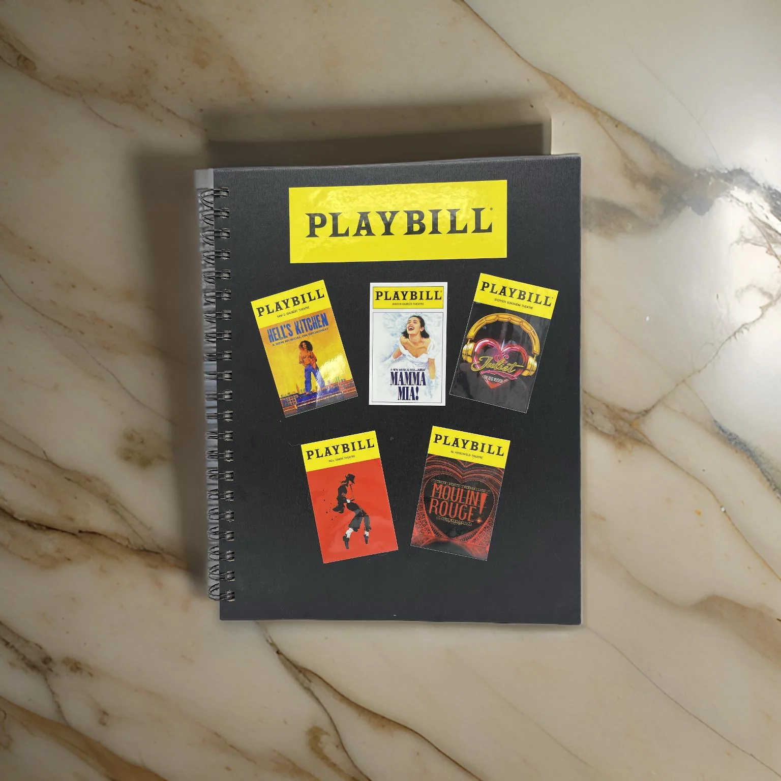 Playbill Pride Logo Sticker - Image 5