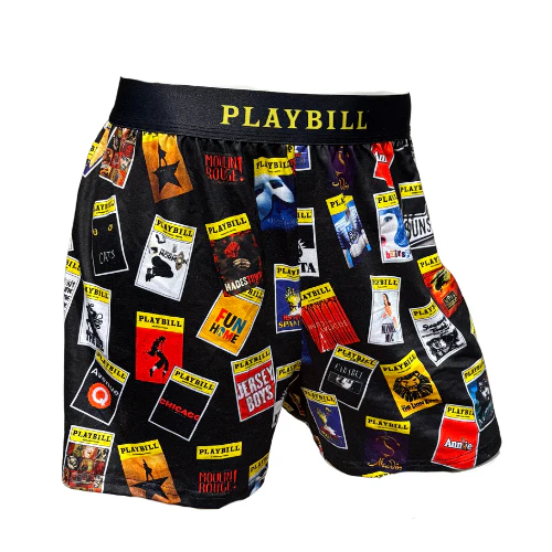 Playbill Lounge Boxer Shorts - Image 4