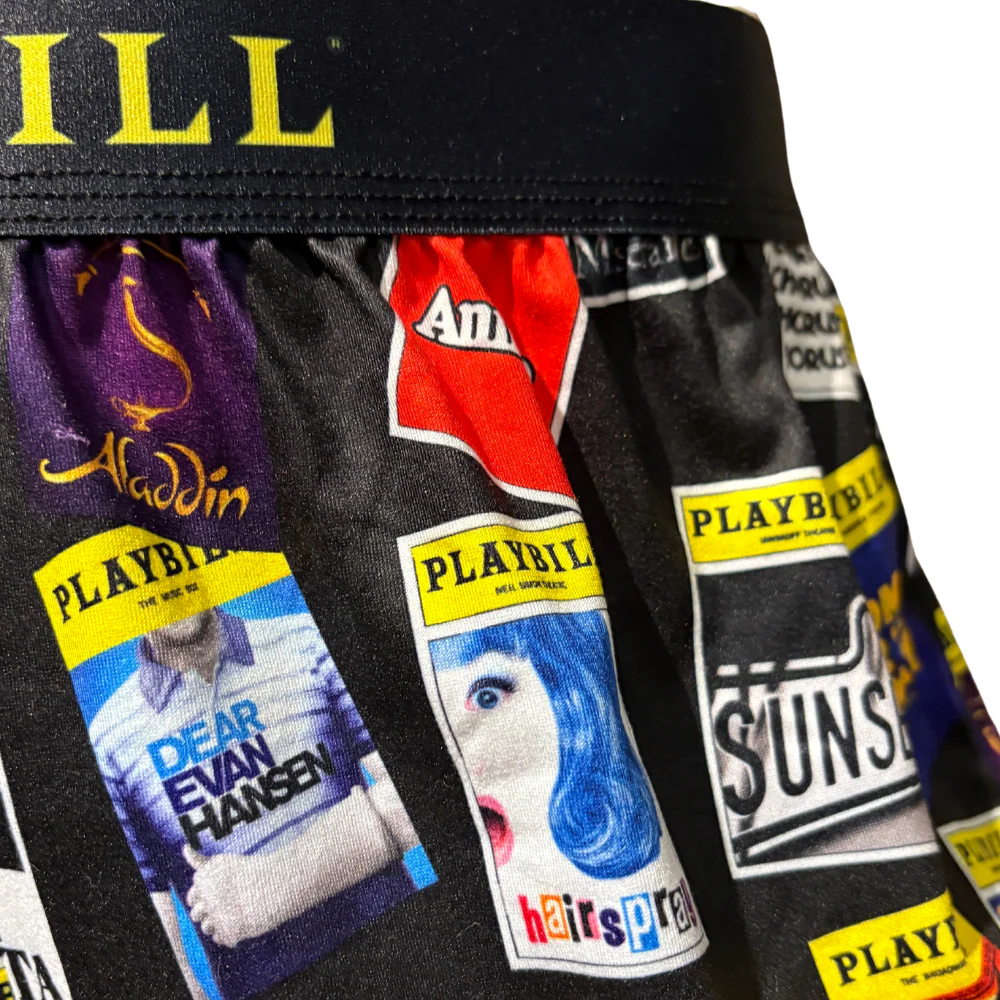 Playbill Lounge Boxer Shorts - Image 5
