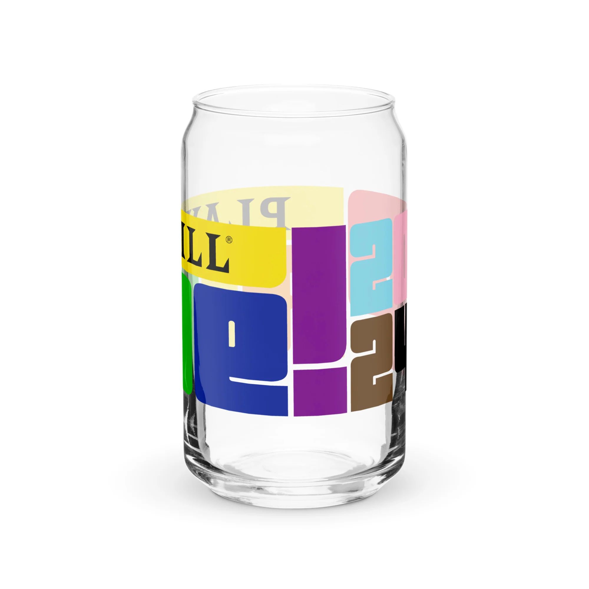 Playbill Pride 2024 - Can-Shaped Glass - Image 4