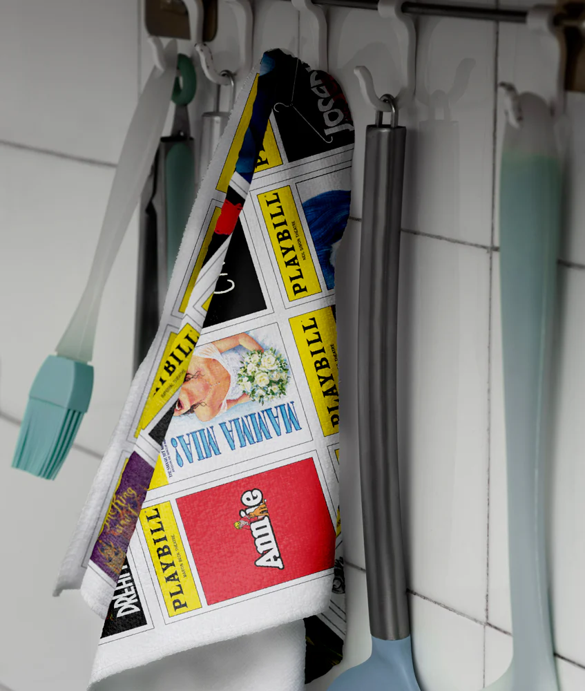 Playbill Tea Towel - Image 3
