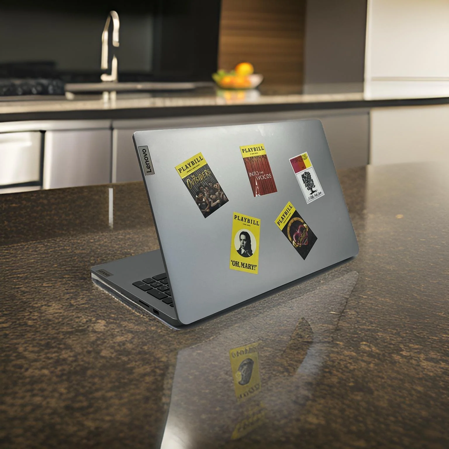 Now on Broadway Sticker Pack of Playbill Covers - Image 6