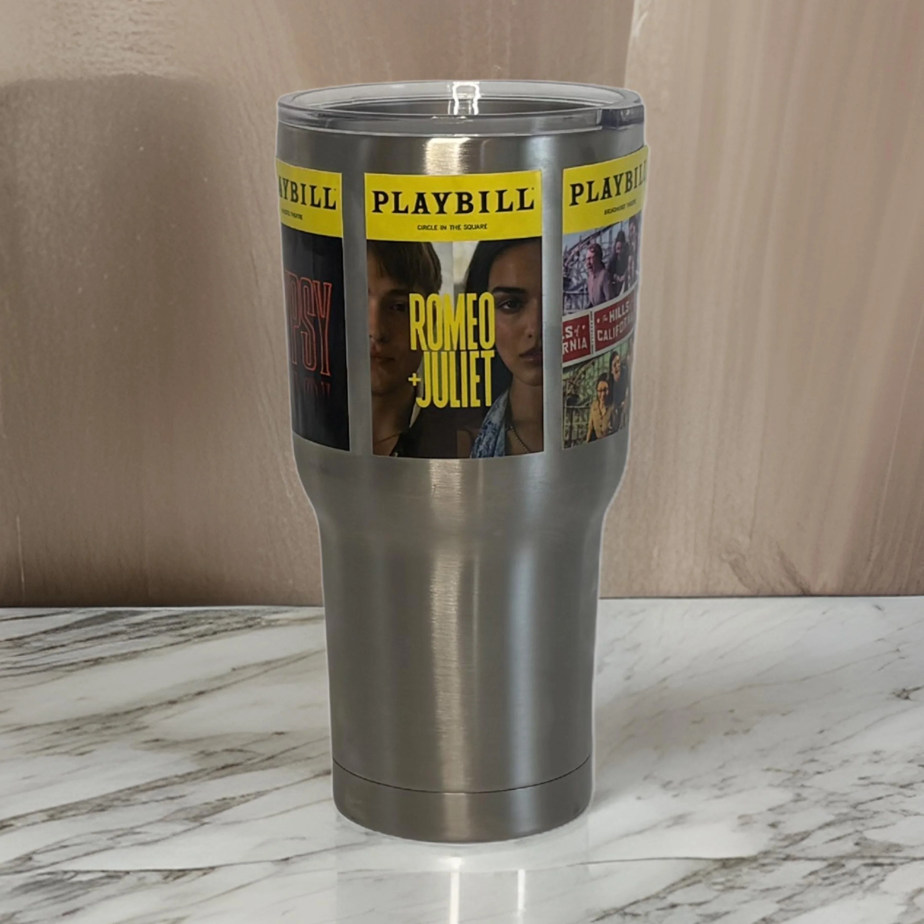 Chess 2025 Revival Playbill Sticker - Image 3